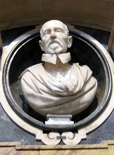 Bust of Giovanni Vigevano Gian Lorenzo Bernini